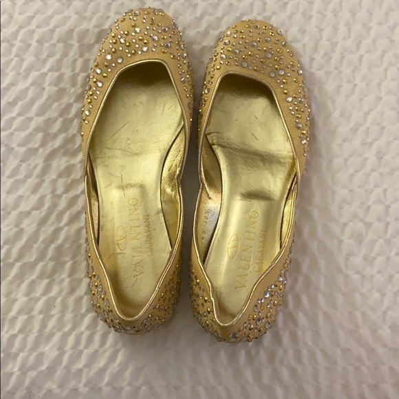 NWOT Valentino ballet flats size 38.5 - Picture 4 of 12